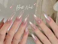 🌟【チップ長さだし】マグネットネイル