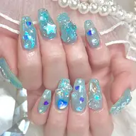オフ無料♡持ち込みデザインLコース🍒
