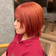 【顔周りカット+ブリーチダブルカラー🥝🩵】顔周りカットでお手軽イメチェン💇♀️✨