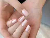 ワンカラー/ラメグラテーション
