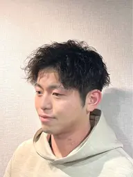 🌟土日祝限定🌟カット+ロッドパーマ《ミディアムヘア向け》🚹