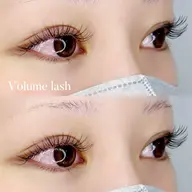 【オフ無】ボリュームラッシュ 100束(研修生メニュー)※まつ毛パーマが残っている方✕