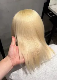 【ミニモ限定】ブリーチリタッチ+オンカラー✨️