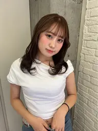 🍓土日限定🍓透明感ワンカラー🥹✨