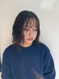 (レディースもメンズも歓迎)カット➕パーマ🌀❤️🔥 通常料金14410円→7800円