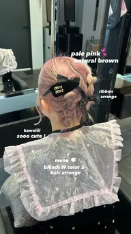 【🎇花火大会前に🎇】似合わせヘアアレンジ(タイトスタイル・ふわふわスタイル◎✨)
