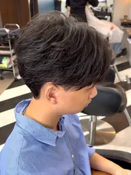 カット+ケアパーマ