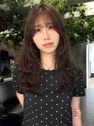 【2回目の方】似合わせレイヤーカット＋ダークグレージュカラー🩶【7700円】