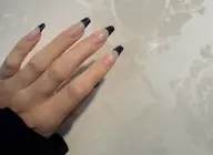 フレンチネイル　オフ有