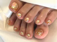 【Foot】💎《ニュアンス/ミラー/大理石》持ち込み10本アート/⚠️事前に参考画像お送りいただける方限定