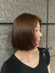 ブリーチなしダブルカラー