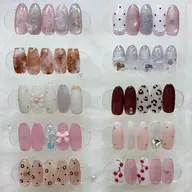 【選べる定額デザイン】スタンダード/一番人気🏅トレンドアート♡オフ込み