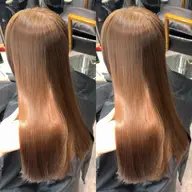 韓国ツヤ髪🇰🇷ブリーチなしＷカラー×ケラチントリートメント✨