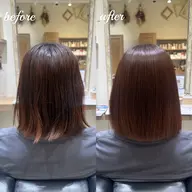 【髪質改善/ダメージが気になる方へ🙆‍♀️】✨️ツヤ髪エステ✨️➕髪質改善パールプラチナトリートメント