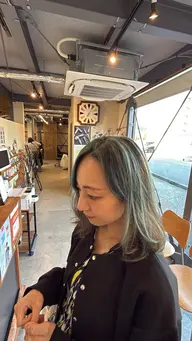 当日1名限定!ブリーチオンカラー、インナー、デザインカラーも🎨カットもついてます