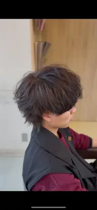 【メンズ限定🎶】透明感抜群カラー+炭酸シャンプー🫧