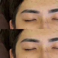 【メンズ眉スタイリング💙】間引き+カットも含‼️
