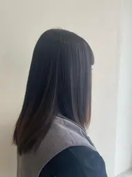 カット&縮毛矯正
