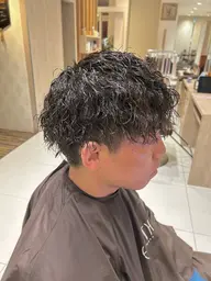 【メンズ人気No.1】⚡️カット＋ツイストスパイラルパーマ￥18260→¥8530