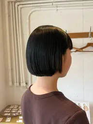 ボブカット➕頭皮スッキリ炭酸マッサージ(5分程)🫧