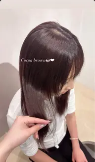 ワンカラー➕艶トリートメント無料サービス🧴🫧