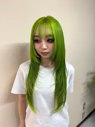 カット＋ブリーチカラー✨