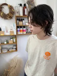 🍭似合わせカット＋コールドパーマ＋cotaトリートメント