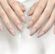 ハンド　長さ出し10本＋ワンカラー(レッスンモデル)※オフあり 口コミ不可