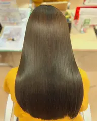 【柔らか質感】ナチュラル縮毛矯正✨自然な動きのあるストレートへ🌿🫧