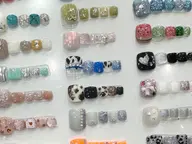 フット☆デザイン定額☆ソフトジェルオフ込み☆オフなしOK☆