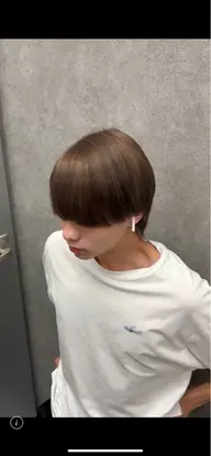 【ミニモ限定‼️】透明感ブリーチ無しWカラー✨