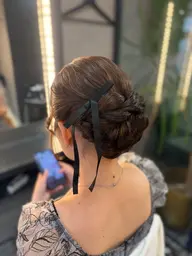 ヘアセット⭐︎結婚式、二次会に