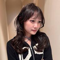 【ワンカラー】髪色を変えて気分もリフレッシュ。透明カラー・艶カラーで柔らかい印象に