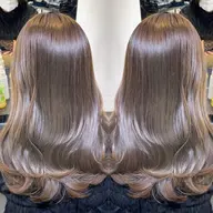💖艶髪ハイトーン💖ダメージレスなハイトーンカラー＋カット