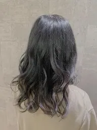 似合せカット＋ナノデジタルパーマ＋ハホニコトリートメント