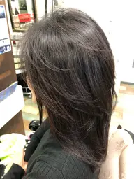 【大人色】ヘナカラー＋シャンプーブロー