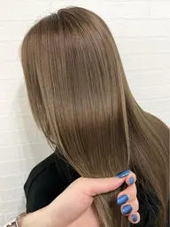 💗ブリーチなし！ダブルカラー＋保湿トリートメント