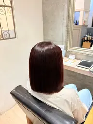 🏝️ブリーチなしワンカラー"ミディアム"