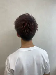 【メンズ限定】カット＋ブリーチ＋オンカラー