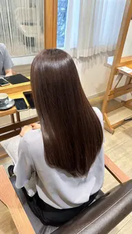 【おすすめメニュー🌷】フルカラー＆髪質改善トリートメント𖤐(ブリーチ不可、SB込み)