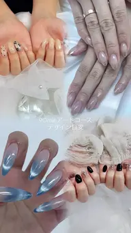 ❤️90minアートやり放題コース(パーツ代別)❤️