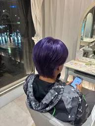 🎀✨ミニモ限定レディースカットカラー(ショート~ボブ)