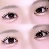 🪄︎︎最先端🪄︎︎韓国式🖤ブラックティントパーマ🖤パーマにブラックティントをプラスしてまつ毛を濃く・くっきり✨️