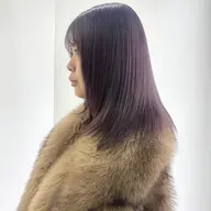 ☘️ナチュラルワンカラー(ブリーチなし)☘️/カット/ケアトリートメント