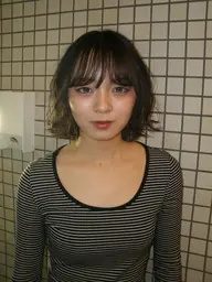 【8月10日16時​〜​限定¥0】💥ボブカット＋ワンカラー💥