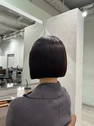 ぱつっと【ボブ】カット＋プレミアムトリートメント