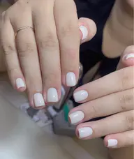 ソフトジェルネイルオフ★オフ+爪形整き★ハードジェル+1000,大パーツ200/本