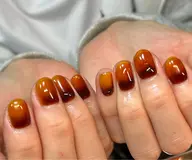 べっ甲ネイル💅🍊 🙆♀️新規オフ無料当店オフ無料🙆♀️他店オフ追加1000円