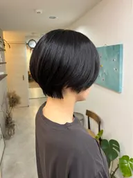 🌟ショートヘアカット【ハンサムショート/丸みショート】