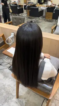 【️💎美髪矯正💎】髪質改善プレミアム美髪縮毛矯正❕